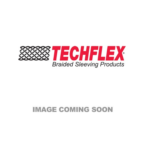 Techflex Inc FIN0.25RD100 | Fiberglass Sleeving, 1/4 in., Red Silicone, 100 ft.
