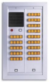 Tektone Sound & Signal CM800/4 | Master Panel With 4 Lights, Test Button