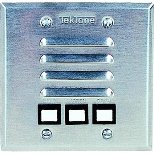 Tektone Sound & Signal IR207B | 4-Wire 2-Gang Apartment Station
