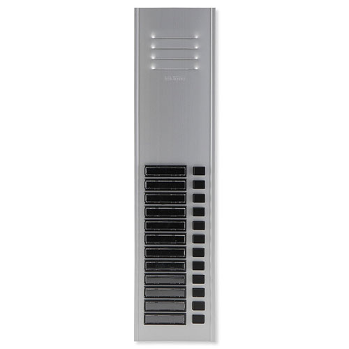 Tektone Sound & Signal AM492/08 | Vandal Resistant Apartment Entrance Panel, speaker, 8 buttons