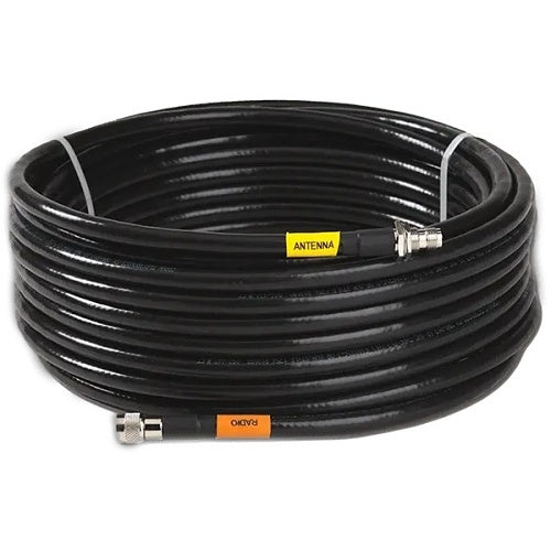 Telguard ACD-100 | Low-Loss RF Cable, 100 ft., Black