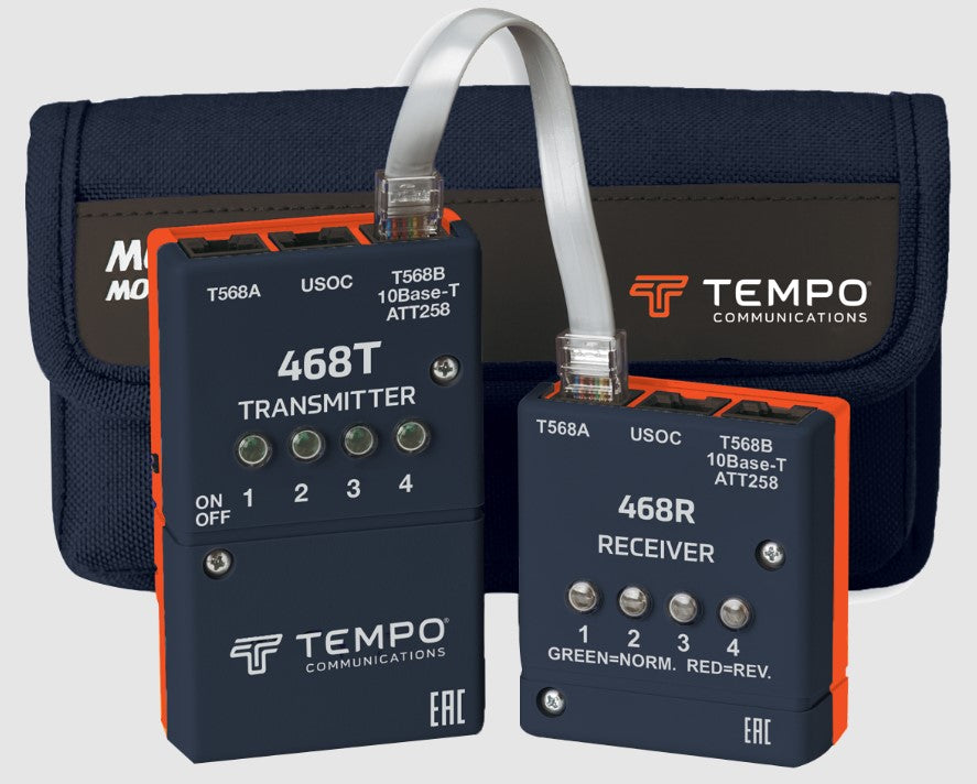Tempo Communications 468T-G | Tempo Modular Cable Tester Transmitter Only