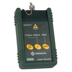 Tempo Communications 580XL-FC | Laser Source 1310/1550 nm