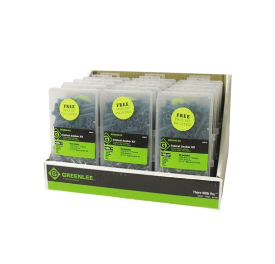 Tempo Communications 84012 | Anchor Kit, Conical (#10X1, 84012)