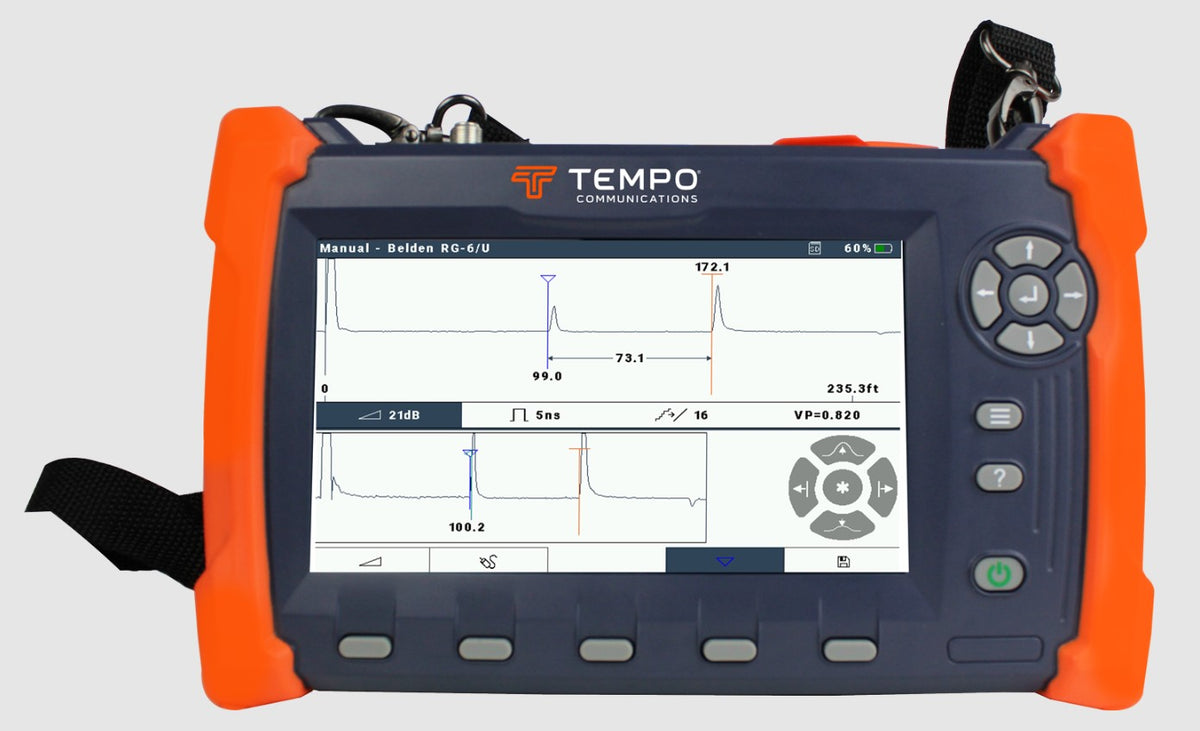 Tempo Communications CS90 | CableScout Time Domain Reflectometer -TDR