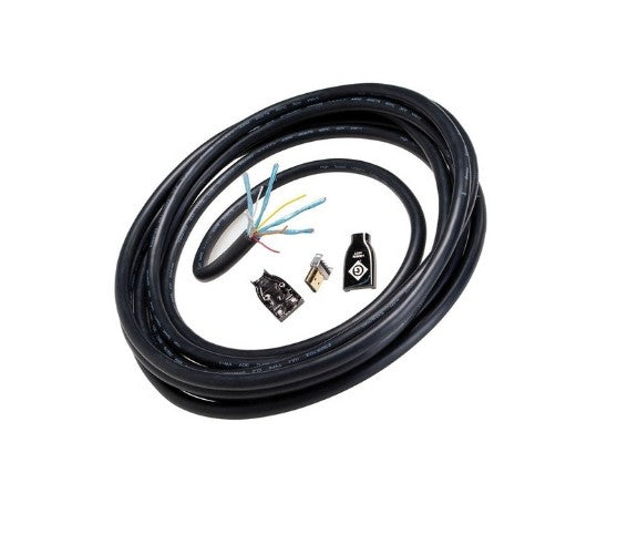 Tempo Communications FTHD24-100 | HDMI Field Terminating Cable, 5th Twisted Pair, 24 AWG, 100? Length, 10.2 Gbps Data Transfer, Copper, For HDFT Connector, Ethernet/Audio Return