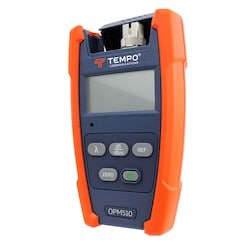 Tempo Communications OPM510 | Hanheld Optical Power Meter with Standard Power Range