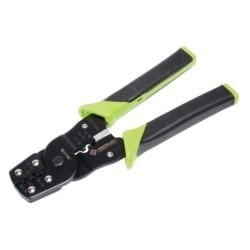 Tempo Communications PA1176 | Pro-Grip Crimper, Terminal Crimper, Electrical