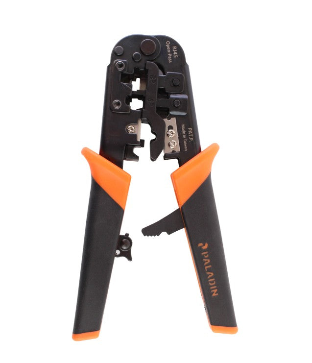 Tempo Communications PA1562 | All-in-One UTP Pass-Through Crimper