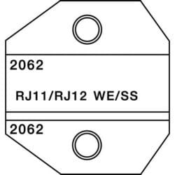 Tempo Communications PA2062 | Die Rj11/12 (We/Ss) Module Plug Blister