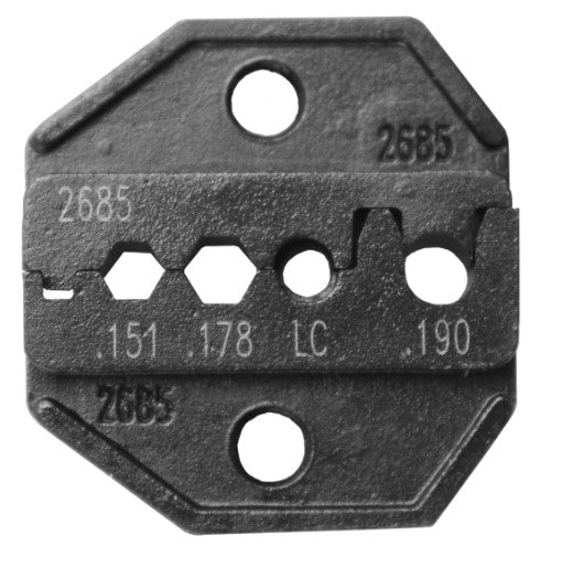 Tempo Communications PA2685 | Die, Fiber, LC/SC/ST/FC, Blister