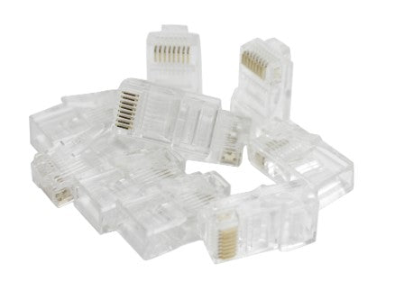 Tempo Communications PA9546 | Connectors, RJ45 8P8C Cat5e, 10 Pack