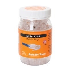 Tempo Communications PA9549 | Connectors, RJ45 Cat5e, Modular Plug, 100 Pack