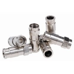 Tempo Communications PA9610 | Connectors, RG59 CATV "F"