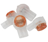 Tempo Communications PA9692 | Connectors, UY 2-Port Yellow Tele Splice, 25 Pack