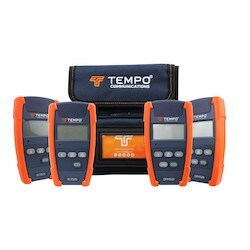 Tempo Communications SM T PON KIT HP | OPM520 and SLS530 Kit for Performing Single-Mode Optical Loss Measurements