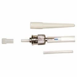 Tempo Communications STUPC-SOC-12 | St/UPC Splice-On Connectors, Blue Boot, 900um, Sm, 12 Pack