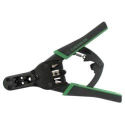 Tempo Communications 45575 | Crimper, Modular Plug, Ratchet