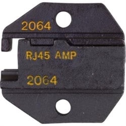 Tempo Communications PA2064 | Die, Amp, Rj45, Modular Plug, Blister