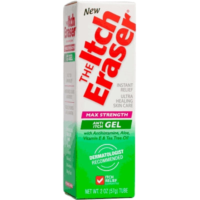 Tender Corporation 0006-2400 | Itch Eraser Gel, 2 oz
