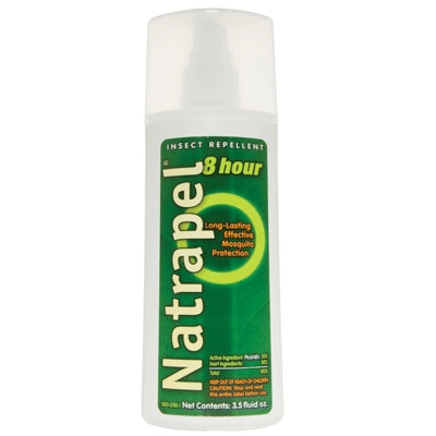 Tender Corporation 0006-6772 | Natrapel 8-Hour Insect Repellent, 3.5 oz Pump Bottle