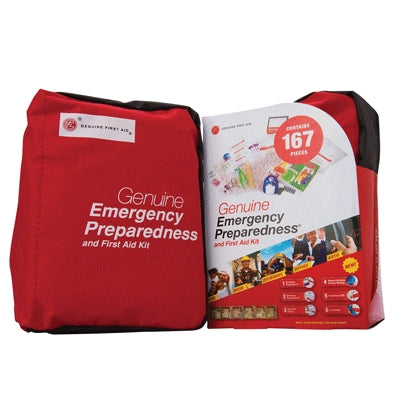 Tender Corporation 9999-2203 | Genuine First Aid Emergency Preparedness Kit