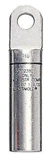 Thomas & Betts 03700410 | Lug – Compression, 15–35 kV, 1250 Solid, 600A Deadbreak, Tin-Plated Aluminum
