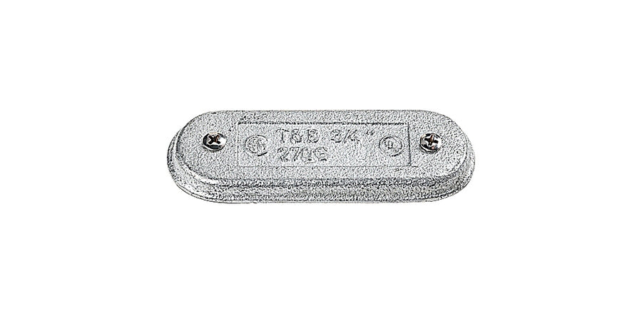Thomas & Betts 270F | Conduit Body Cover, Iron, 3/4 in., Form 7 Form