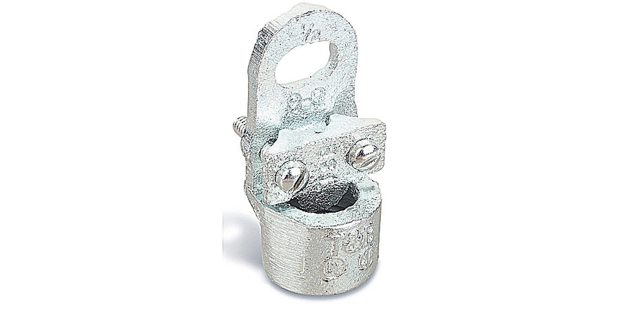Thomas & Betts 3940 | Ground Clamp, Iron, 3/4 in.