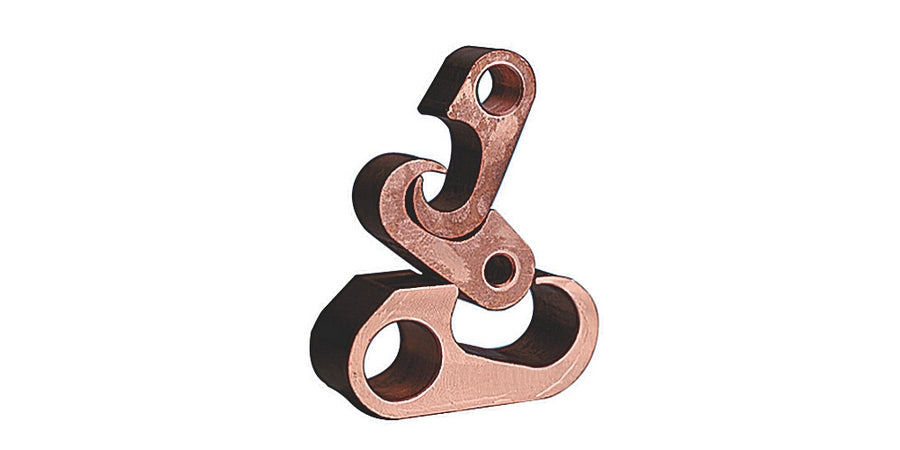 Thomas & Betts 54860 | Compression Ground Tap Connector, Figure 6, Copper, 1/0 Str/ Tap 1/0 Str