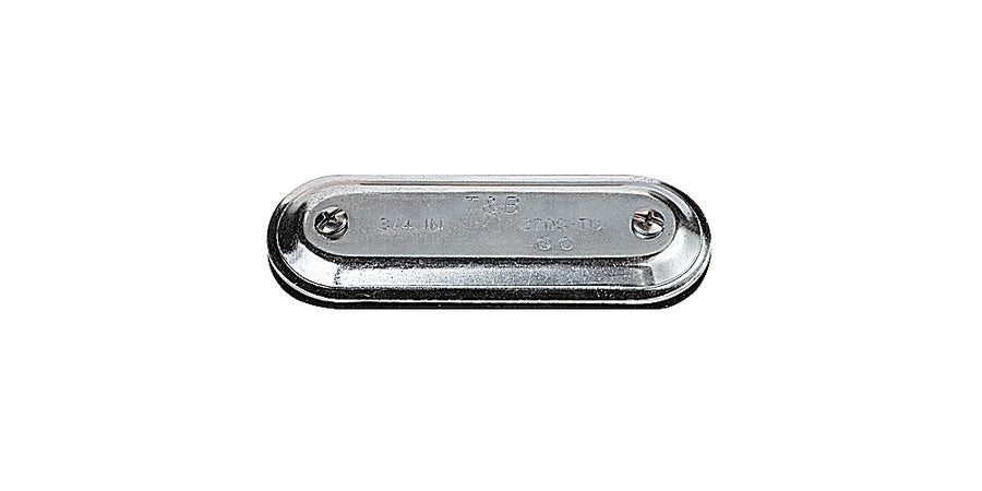 Thomas & Betts 670S | Conduit Body Cover, Steel, Screw-In, Form 7, Size 2 in.