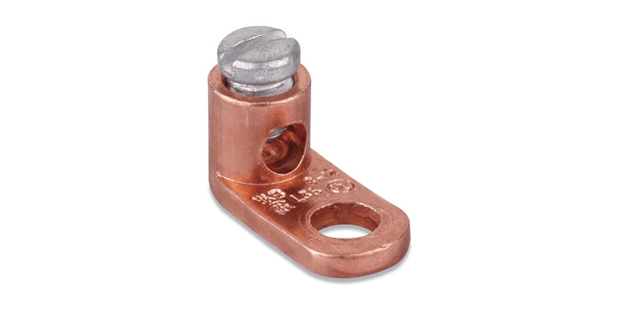 Thomas & Betts 71003-TB | Mechanical Lug, 1 Conductor, Copper Conductor, Tin-Plated, Copper