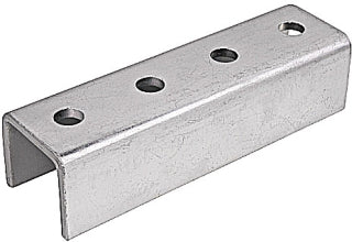 Thomas & Betts A208 EG | U Shape Angle Bracket, Steel, Length 7-1/4 in., Electrogalvanized