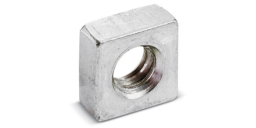 Thomas & Betts AB102-3/8EG | Channel Nut, Steel, ElectrogalvanizeSilverGalv, 8 in. L, 364 in. W