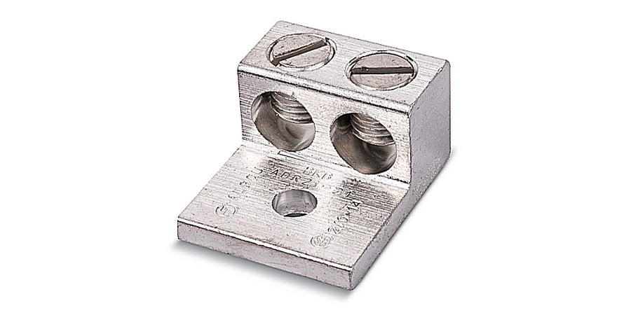 Thomas & Betts ADR11-21 | Dual-Rated Mechanical Connector, Aluminum, 2 Cond.s, 14AWG