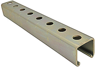 Thomas & Betts B 905 AL 10 | Strut Channel, Punched, 1-1/2 in. Ht, 10 ft. Lg, Aluminum, 1-1/2 in.