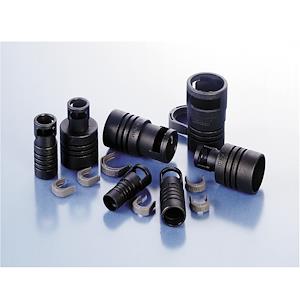 Thomas & Betts BAVD-23/12GT | Conduit Adapter, Polyamide 6, Depth 53mm, Black