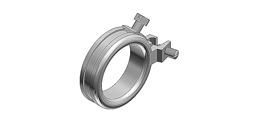 Thomas & Betts BG125-14-20 | Grounding Bushing, Rigid Conduit;Intermediate Metal Conduit, Malleable Iron, 1-1/4 in.