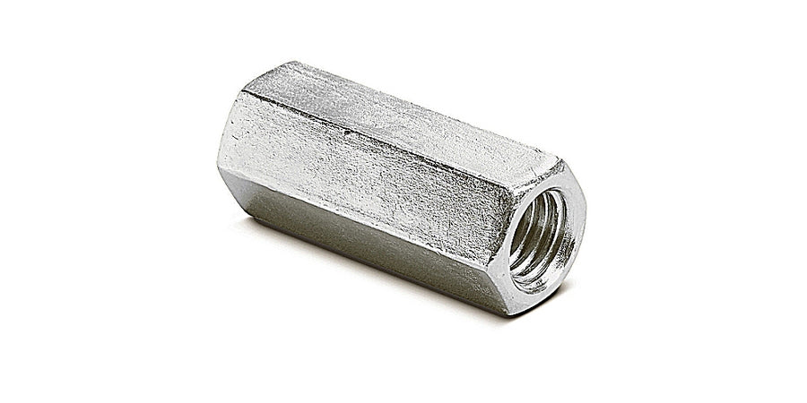 Thomas & Betts H119-3/4EG | Conduit Coupling, Stainless Steel, Threaded, Channel, Galvanized Silver, 2-1/4 in. Lg
