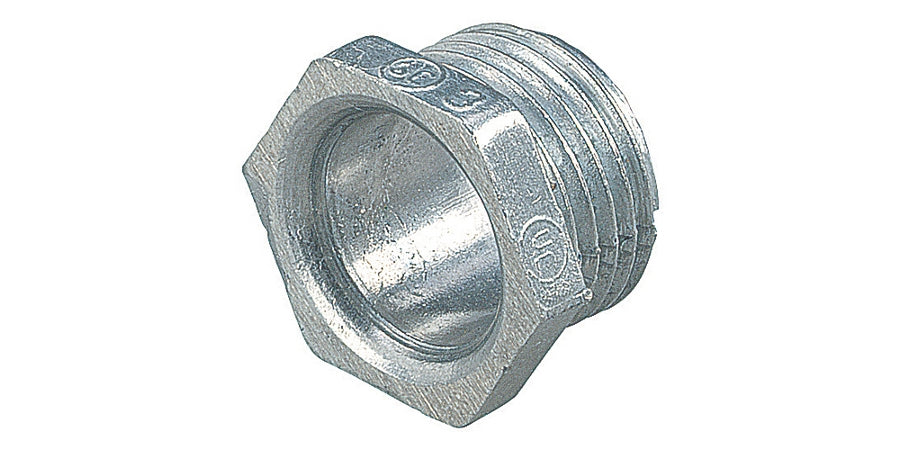 Thomas & Betts HA205 | Chase Nipple, 1.5 in. Trade Size, Zinc Die Cast