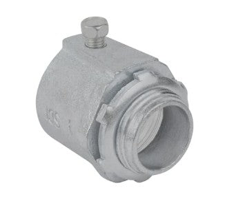 Thomas & Betts HC 102 | Conduit Connector, Set Screw, Steel, RMC/IMC, Trade Size 3/4 in.
