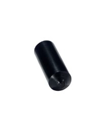 Thomas & Betts HSC700-1000 | Heat-Shrinkable End Cap, Black, 3-1/2 in., 90 Degrees Celsius, Shrink Ratio 3 to 1