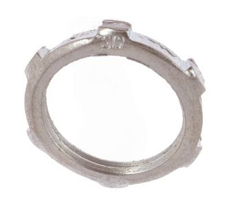 Thomas & Betts LN 105 | Conduit Locknut, Steel, Trade Size 1-1/2 in.