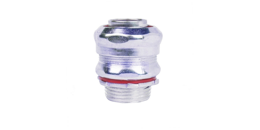 Thomas & Betts LT75-SC | Conduit Connector, Steel, Trade Size 3/4 in., Metallic