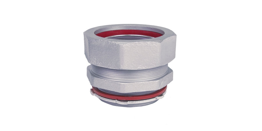 Thomas & Betts LT400-SC | Liquid Tight Connector, Malleable Iron, Flexible, Trade Size 4 in.