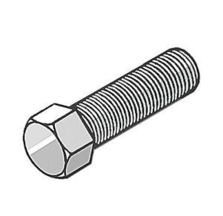 Thomas & Betts NM-F38114 | Hex Head Bolt, Fiberglass, 1-1/4 in. L