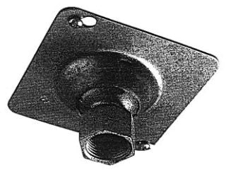 Thomas & Betts SH 1/2 3/4 | Swivel Hanger, Pre-Galvanized Steel, Grey, 4 In. Square Box