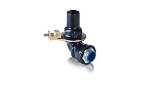 Thomas & Betts ST190GR-G | Conduit Connector, 90 Degree, Steel, Trade Size 1 in. (27mm)