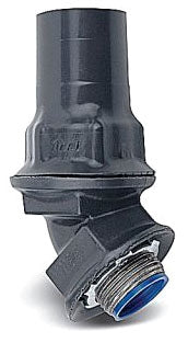 Thomas & Betts ST290-G | Conduit Connector, MNPT, 90 Degree, Steel, Trade Size 2 in. (53mm)