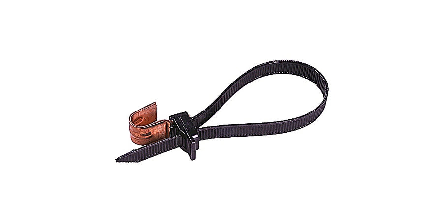 Thomas & Betts TYM5423X | Cable Tie, Length 23 in. (584.2mm), Nylon; Polyamide 12, Tensile Strength 200 lb. (899N)